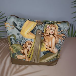 The "Miramar Mermaids" Designer Tote Bag