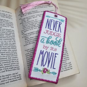 Embroidered Bookmarks