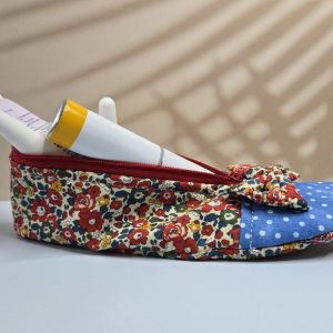 Zipped Case Shoe