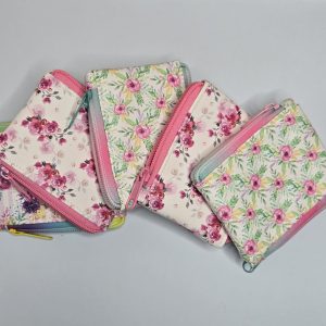 Double Zipped Purse
