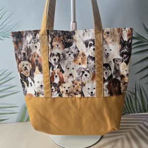 Dog Tote Bag