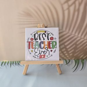 Teacher Cards - 6"x 6"