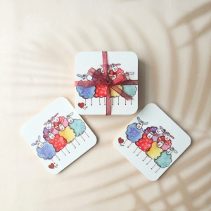 Coasters - Signature Collection by Maggie Boo - Sheep