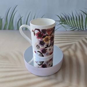 Bone China Mugs - Signature Collection by Maggie Boo - Petal Drift
