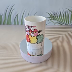 Bone China Mugs - Signature Collection by Maggie Boo - Sheep