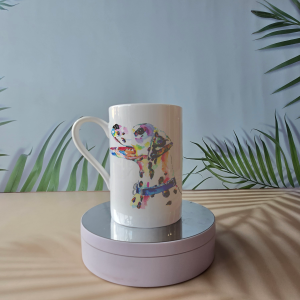 Bone China Mugs - Watercolour Dogs by Catherine Bamber