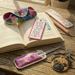 Embroidered Accessories