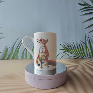 Bone China Mugs - Watercolour Animals by Catherine Bamber