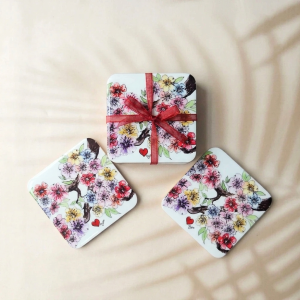 Coasters - Signature Collection by Maggie Boo - Spring Bloom