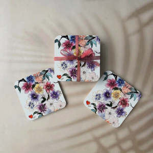 Coasters - Signature Collection by Maggie Boo - Petal Drift